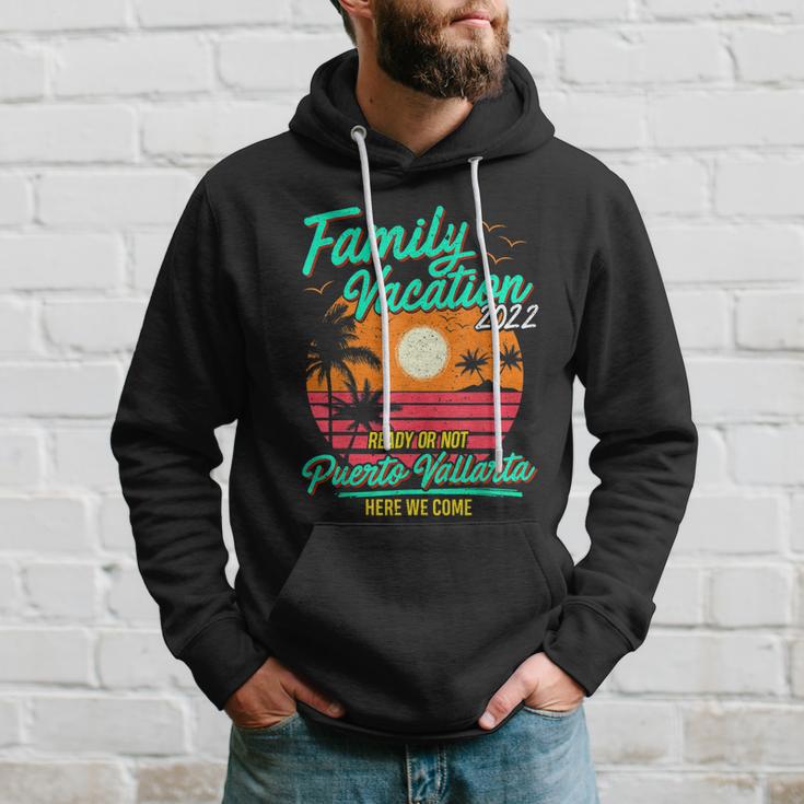 Family Vacation 2022 Puerto Vallarta Matching Group Couples Hoodie Gifts for Him