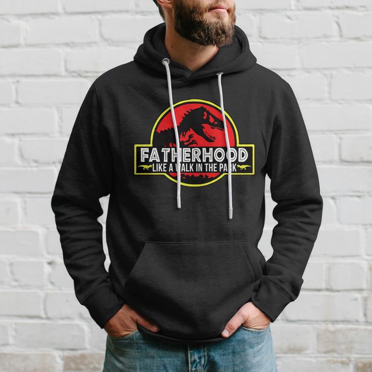 Fatherhood Like A Walk In The Park Tshirt Hoodie Gifts for Him