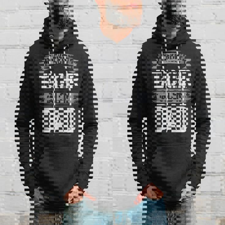 Fathers Day Gift Best Kind Of Dad Raises A Teacher Hoodie Gifts for Him Fathers Day Gift Best Kind Of Dad Raises A Teacher Hoodie Gifts for Him