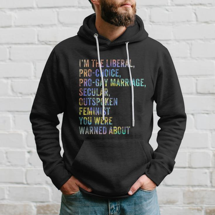 Feminist Empowerment Womens Rights Social Justice March Hoodie Gifts for Him
