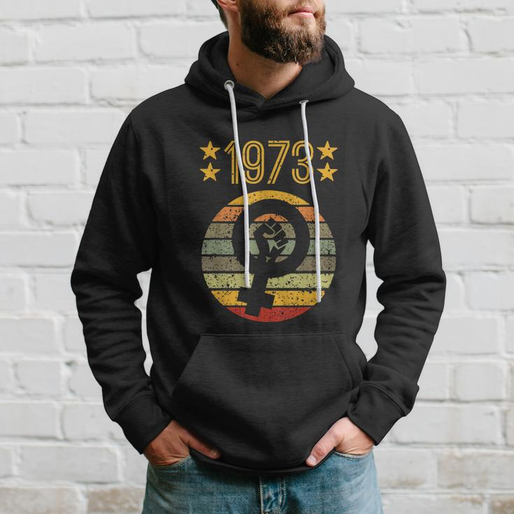 Feminist Vintage Pro Choice Roe V Wade Hoodie Gifts for Him