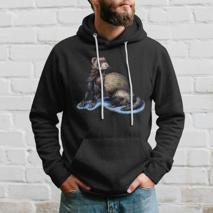 Ferret Wildlife Hoodie Gifts for Him