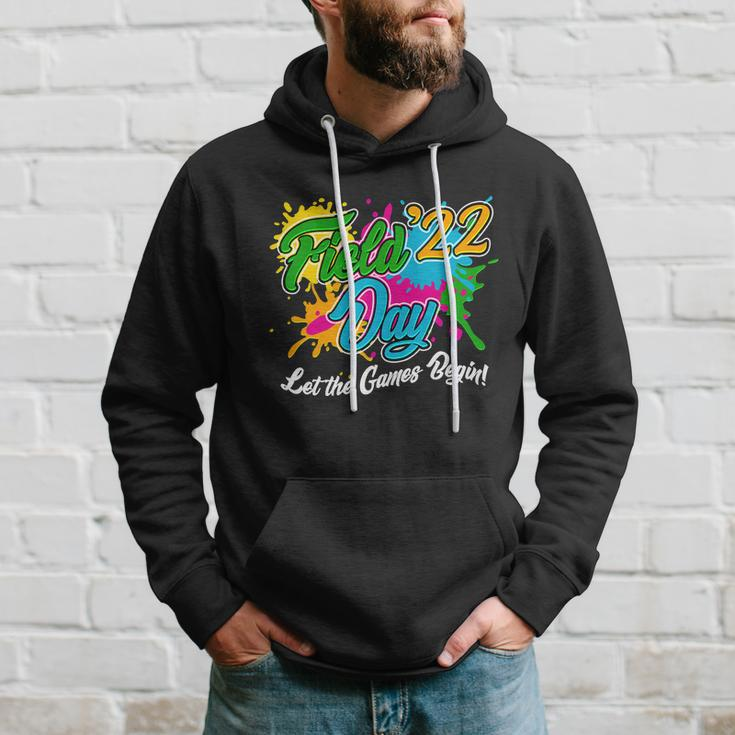 Field Day 2022 Let The Games Begin V3 Hoodie Gifts for Him