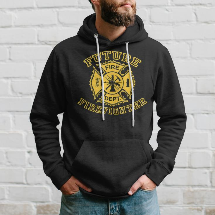 Firefighter Future Firefighter Hoodie Gifts for Him