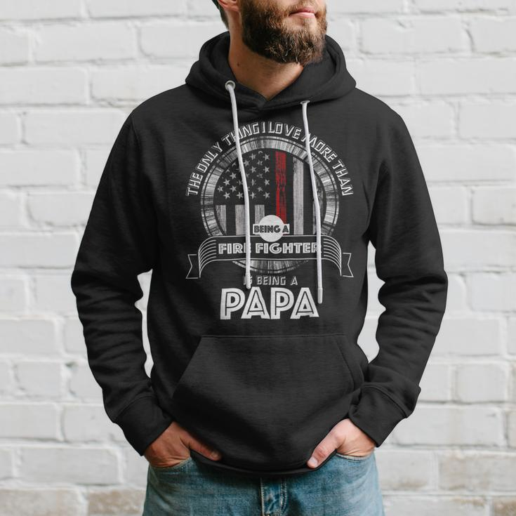 Firefighter Retired Firefighter Dad Firefighter Dad Gifts Im A Papa V2 Hoodie Gifts for Him