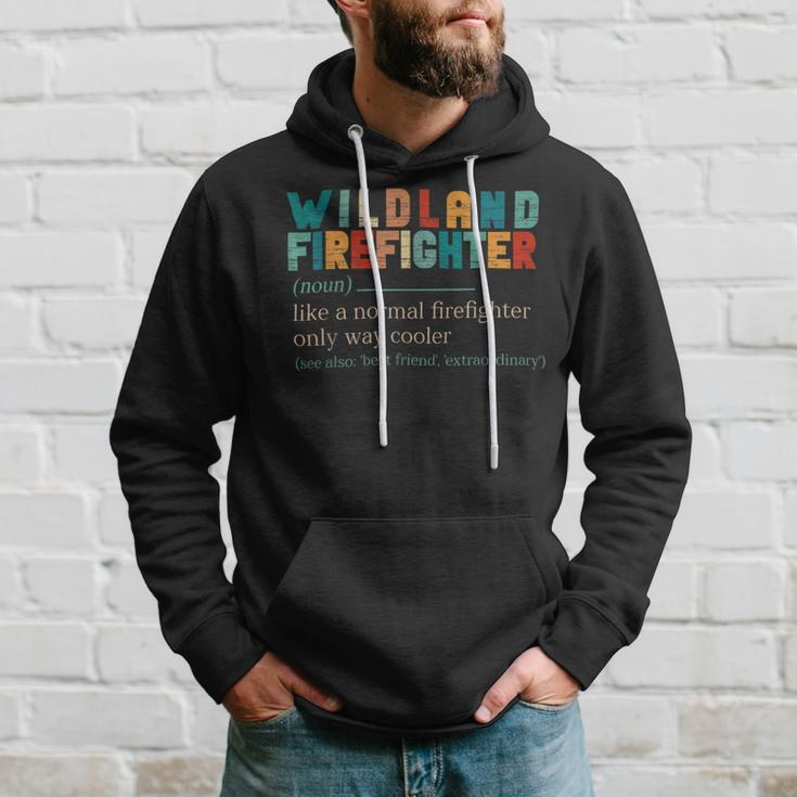 Firefighter Wildland Fire Rescue Department Funny Wildland Firefighter V3 Hoodie Gifts for Him