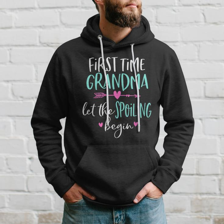 First Time Grandma Let The Spoiling Begin New 1St Time Tshirt Hoodie Gifts for Him