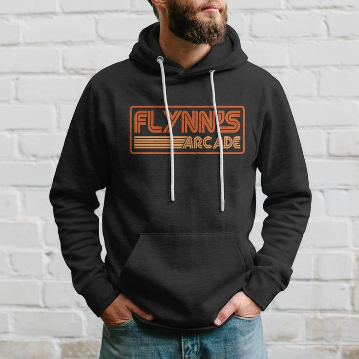 Flynns Arcade Vintage Retro 80S Logo Tshirt Hoodie Gifts for Him