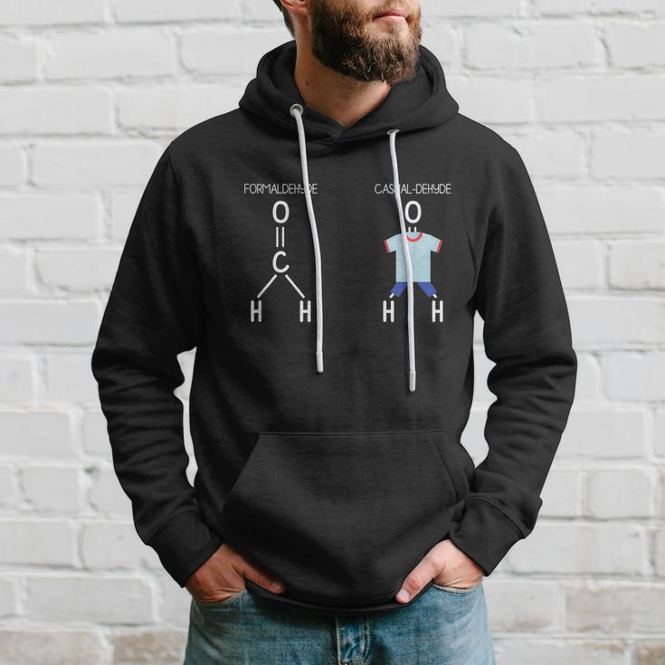 Formaldehyde Casualdehyde Chemistry Hoodie Gifts for Him