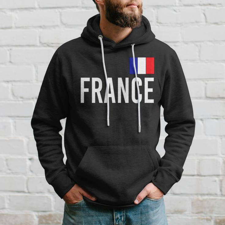 France Team Flag Logo Tshirt Hoodie Gifts for Him