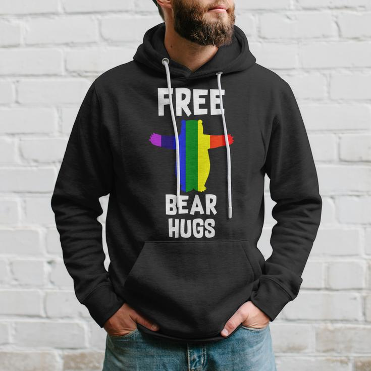 Free Bear Hugs Gay Pride Tshirt Hoodie Gifts for Him
