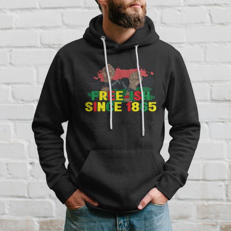 Freegiftish Since 1865 Gift Juneteenth Melanin Black African Pride Meaningful Gi Hoodie Gifts for Him