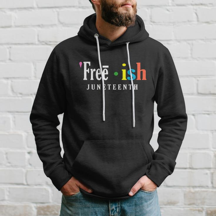 Freeish Juneteenth Since 1865 Independence Day Hoodie Gifts for Him