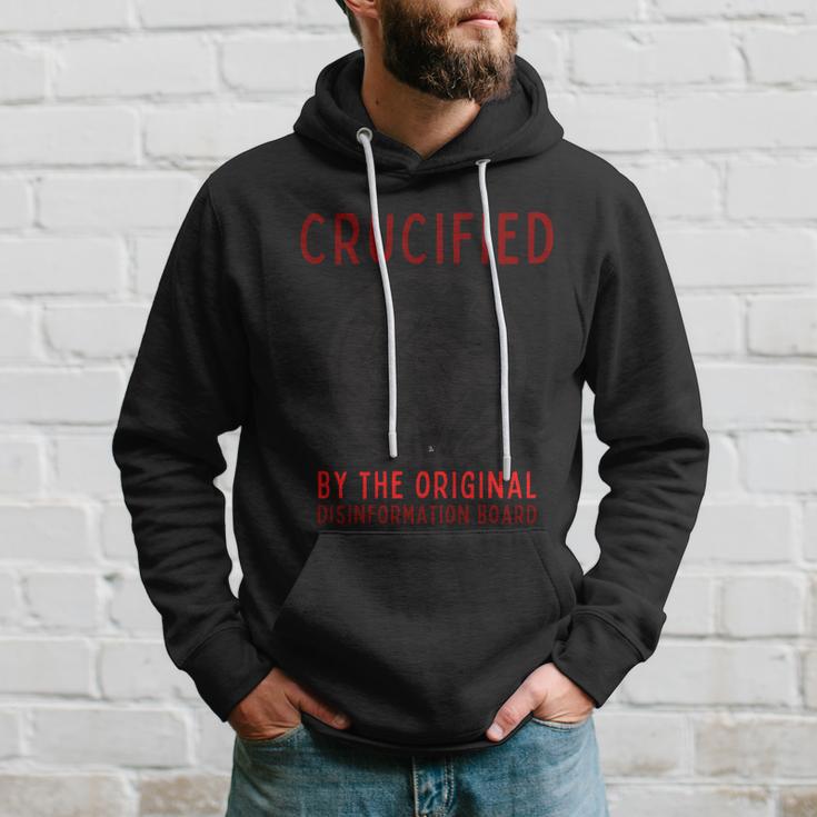 Funny Anti Biden Disinformation Board Ministry Of Truth Censorship Hoodie Gifts for Him