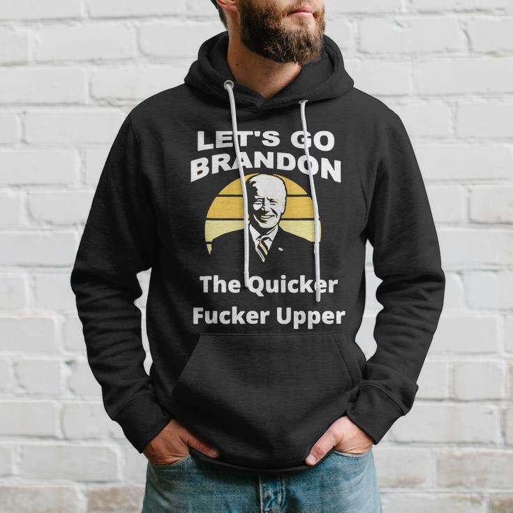 Funny Anti Biden Fjb Lets Go Brandon Let Go Brandon Funny Fjb Meme Americ Hoodie Gifts for Him