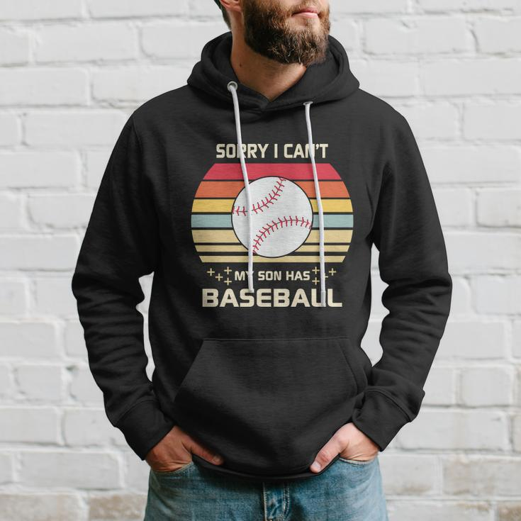 Funny Baseball Mom Funny Baseball Son Funny Baseball Quotes Retro Baseball Hoodie Gifts for Him
