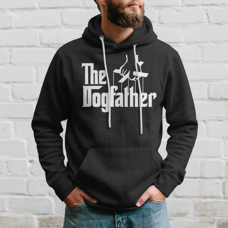 Funny Dog Father The Dogfather Tshirt Hoodie Gifts for Him