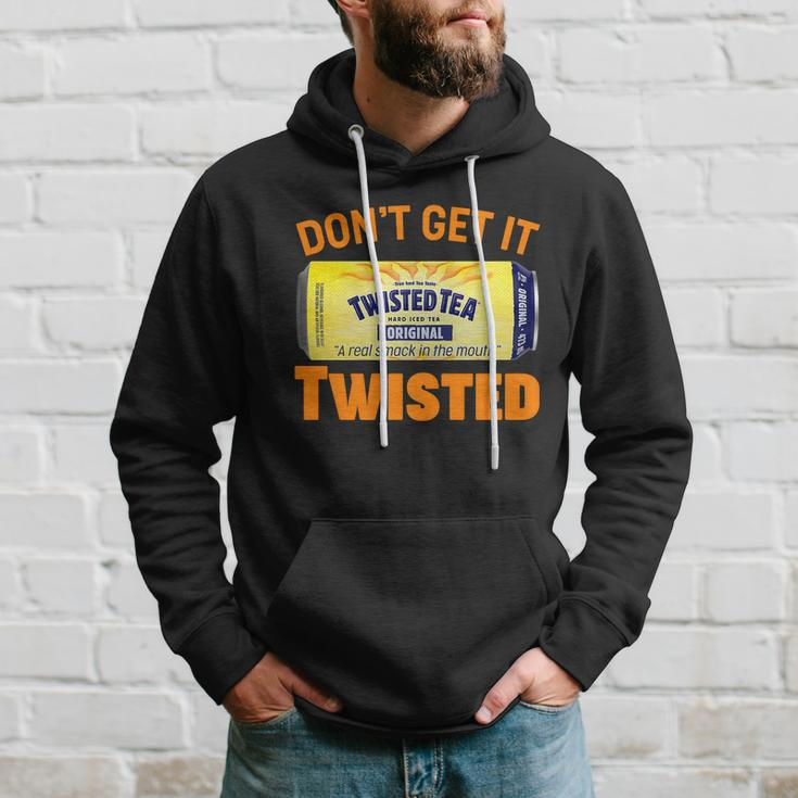 Funny Dont Get It Twisted Tea Meme Hoodie Gifts for Him