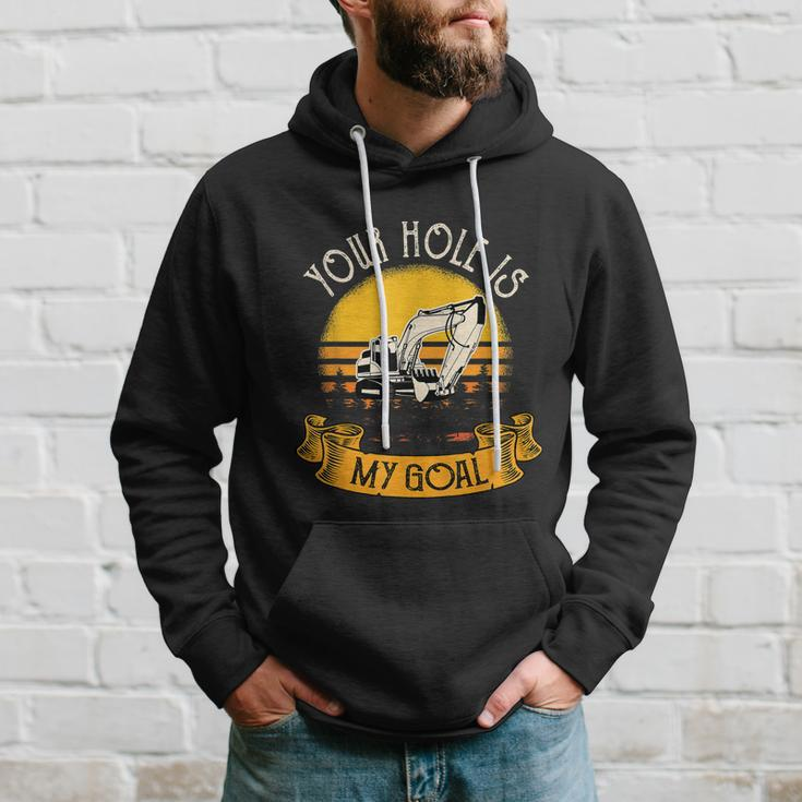 Funny Excavator Gift Men Saying Construction Site Men Tshirt Hoodie Gifts for Him