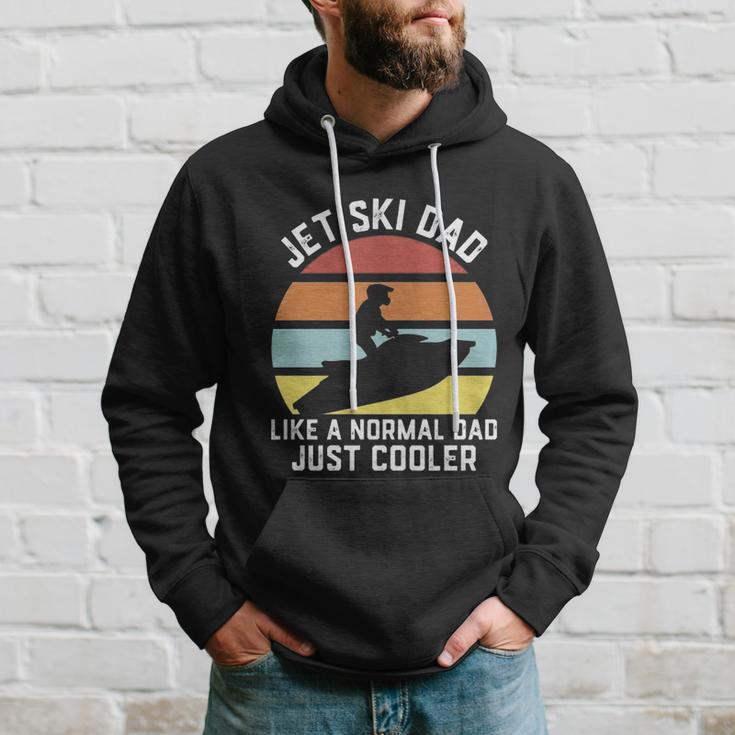 Funny Jet Ski Dad Hoodie Gifts for Him
