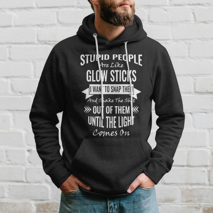 Funny Like Glow Sticks Gift Sarcastic Funny Offensive Adult Humor Gift Hoodie Gifts for Him