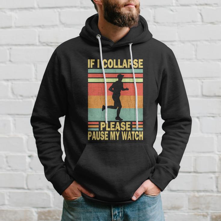 Funny Runner Quote Hoodie Gifts for Him