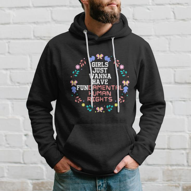 Girls Just Want To Have Fundamental Rights V2 Hoodie Gifts for Him
