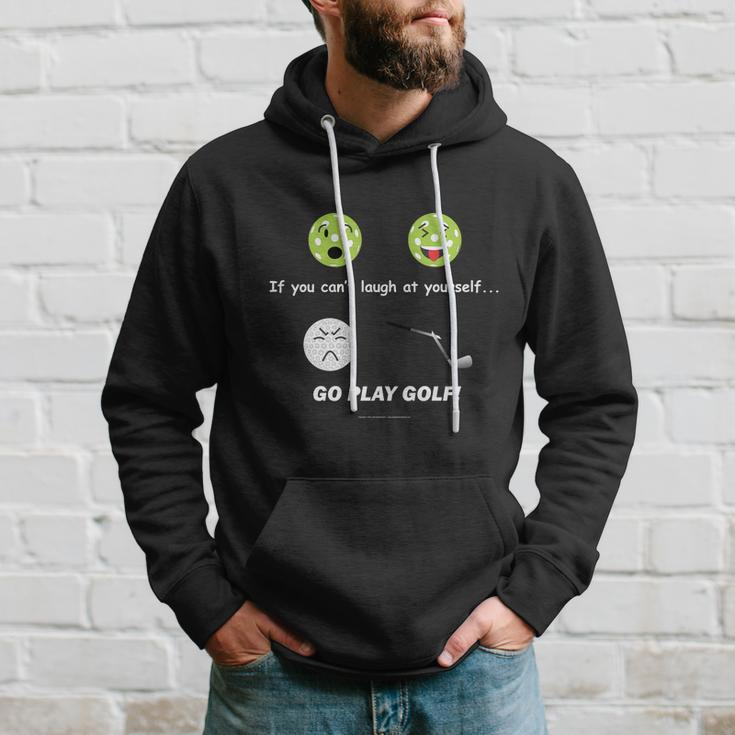 Go Play Golf Hoodie Gifts for Him