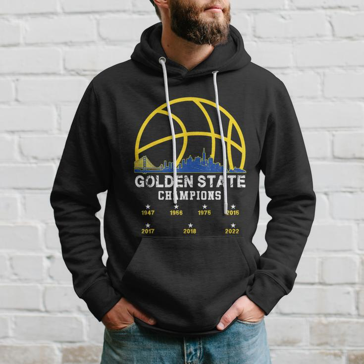 Golden 2022 Basketball For Men Women Warriors Hoodie Gifts for Him