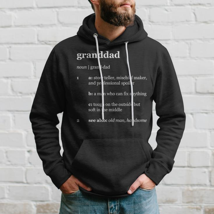 Granddad Noun Definition Tshirt Hoodie Gifts for Him