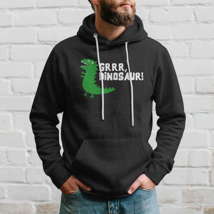 Grrr Mr Dinosaur Hoodie Gifts for Him