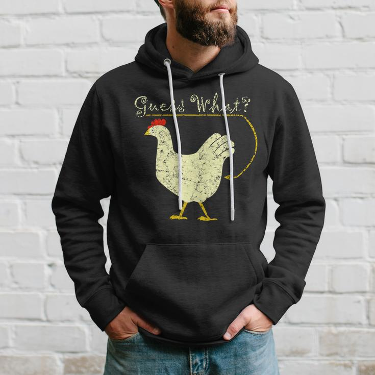 Guess What Chicken Butt Tshirt Hoodie Gifts for Him