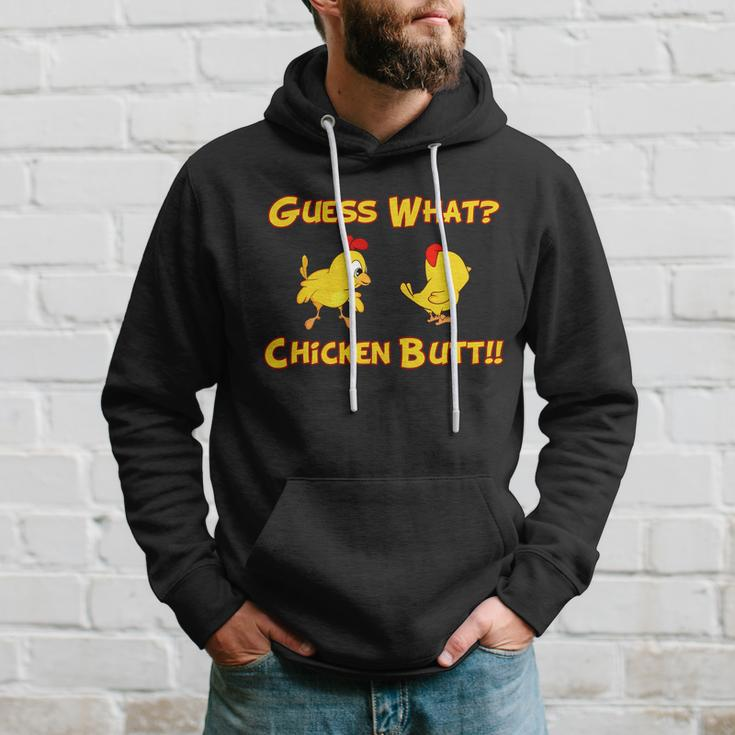 Guess What Chickenbutt Chicken Graphic Butt Tshirt Hoodie Gifts for Him