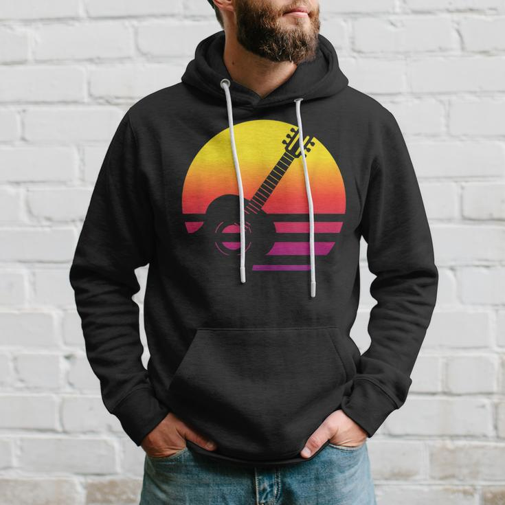 Guitar Retro Style Vintage V2 Hoodie Gifts for Him