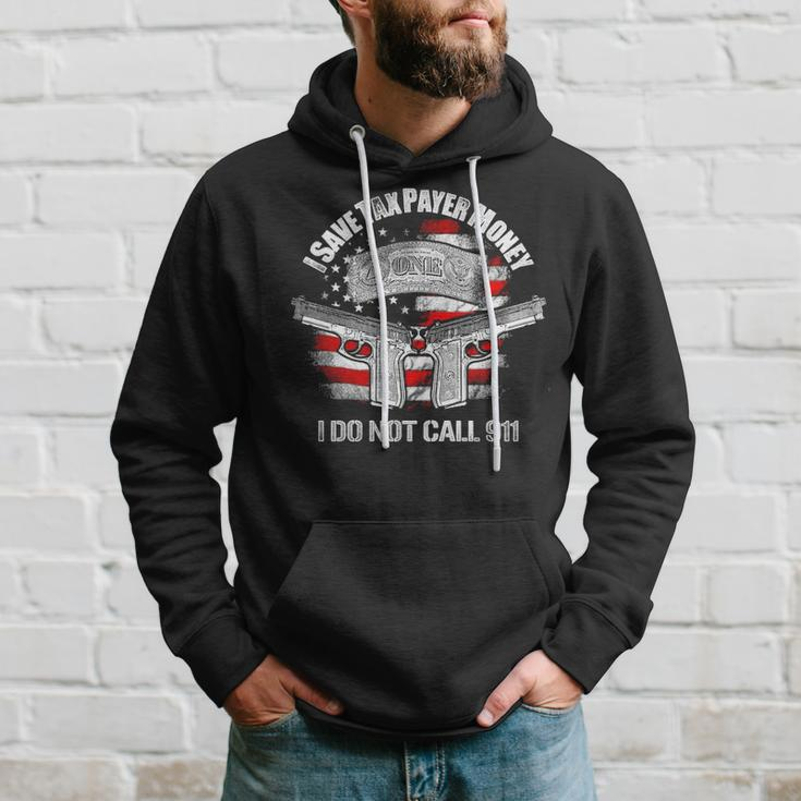 Gun Control I Save Tax V2 Hoodie Gifts for Him