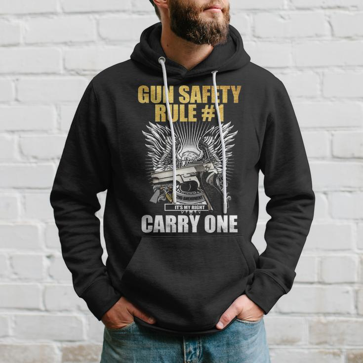 Gun Safety V2 Hoodie Gifts for Him