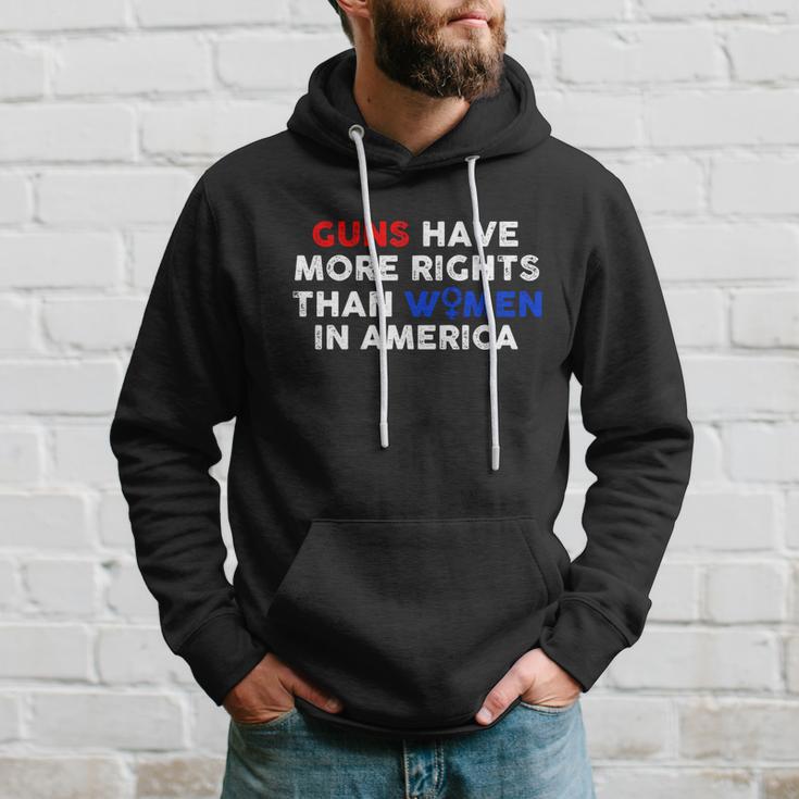 Guns Have More Rights Than Women In America Pro Choice Womens Rights V2 Hoodie Gifts for Him