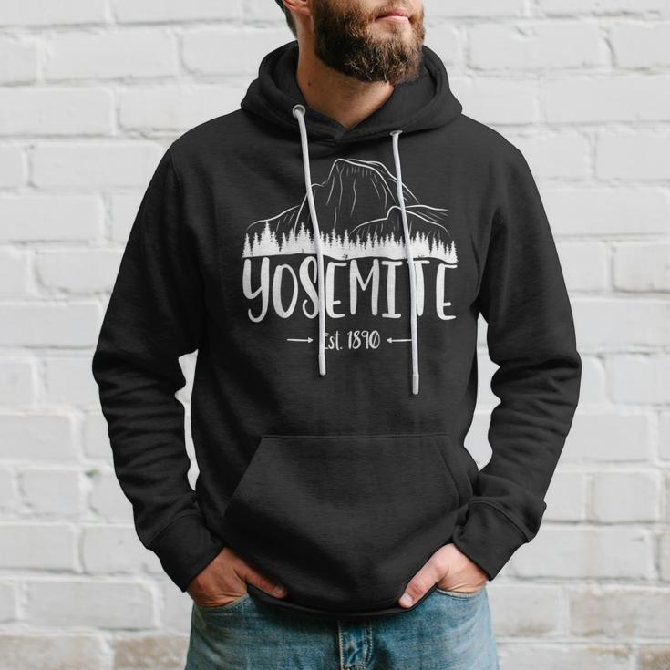 Half Dome Yosemite National Park - California State Gift Hoodie Gifts for Him