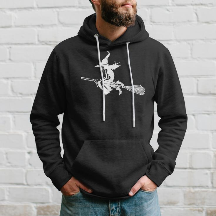 Halloween Funny Creepy Witch White Version For You Men Hoodie Graphic Print Hooded Sweatshirt Gifts for Him