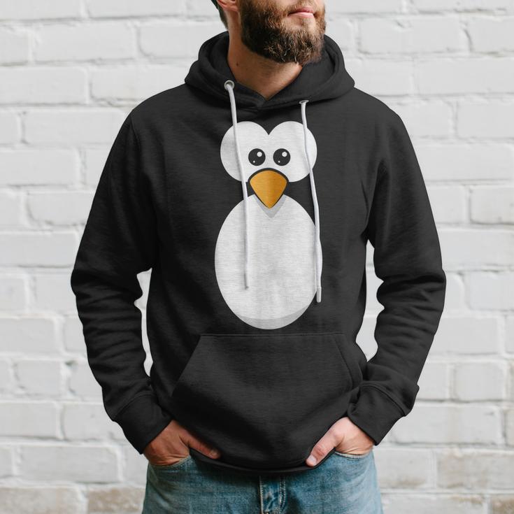 Halloween Penguin Costume Black Penguin Men Hoodie Thegiftio UK