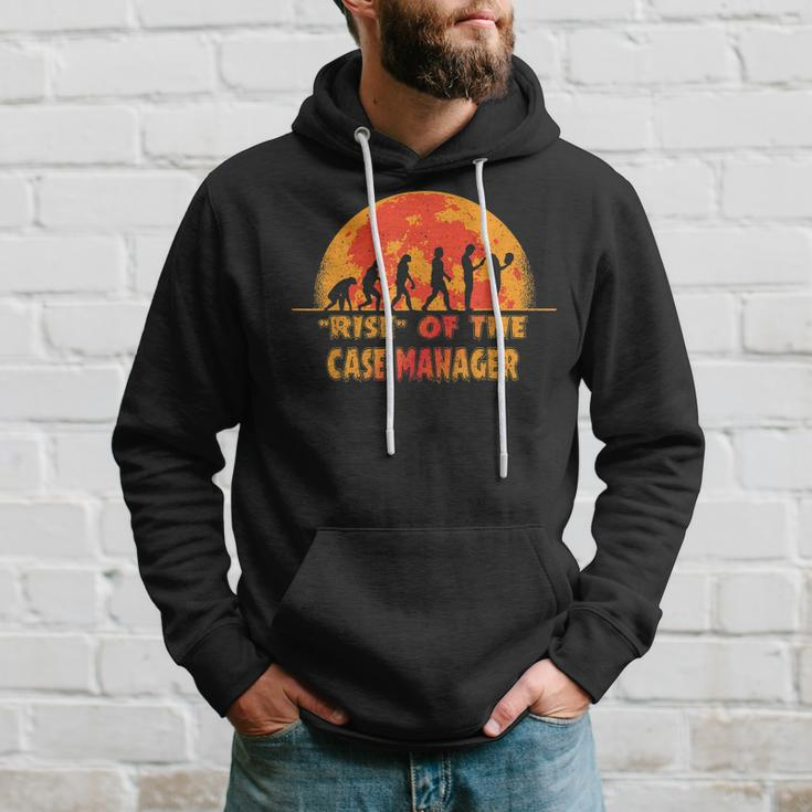 Halloween Rise Of The Case Manager Job Coworker Men Hoodie Gifts for Him