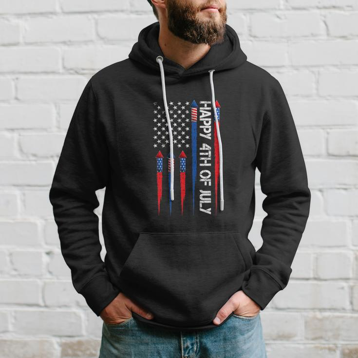 Happy 4Th Of July 2022 America Flag Hoodie Gifts for Him