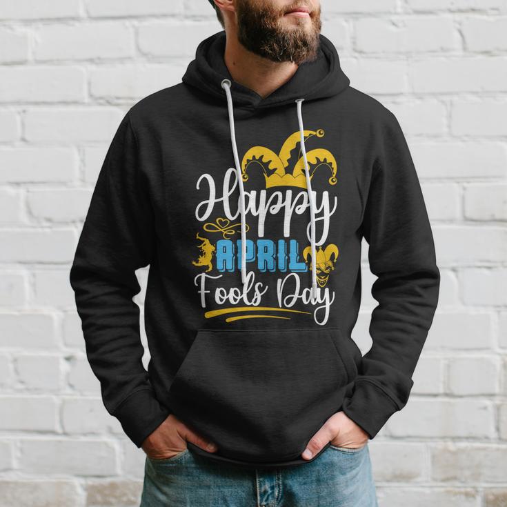 Happy April Fools Day April Fools April Birthday Hoodie Gifts for Him