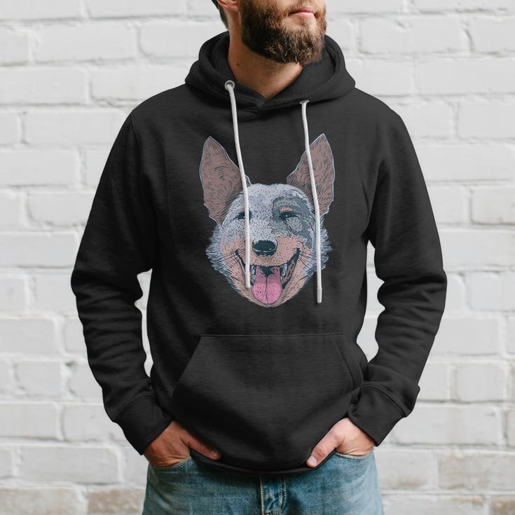 Happy Australian Cattle Dog Tshirt Hoodie Gifts for Him