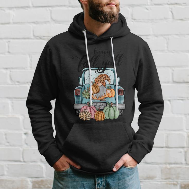 Happy Fall Yall Thanksgiving Quote V2 Hoodie Gifts for Him