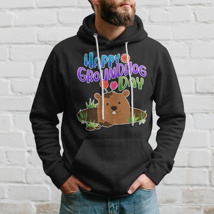 Happy Groundhog Day Tshirt V2 Hoodie Gifts for Him
