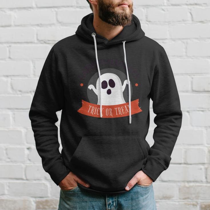 Happy Halloween Trick Or Treat Halloween Quote Hoodie Gifts for Him