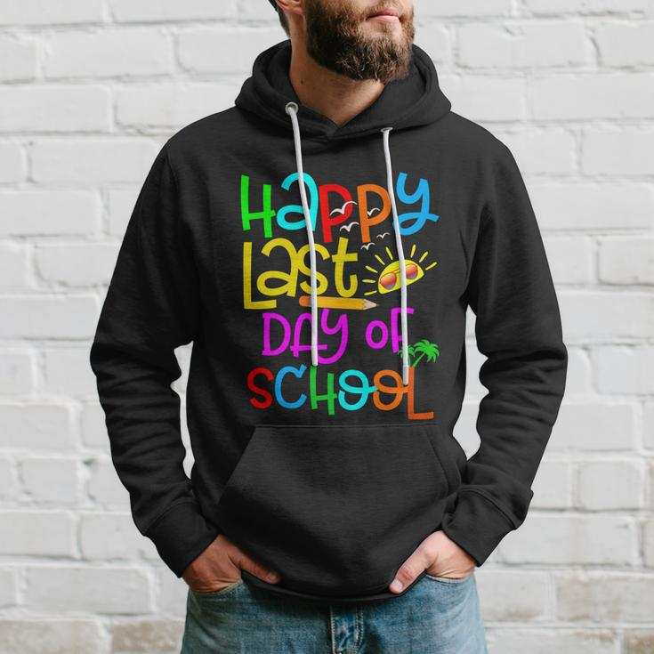 Happy Last Day Of School Teacher Student Graduation Gift V2 Hoodie Gifts for Him