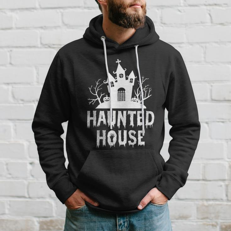 Haunted House Funny Halloween Quote V3 Hoodie Gifts for Him