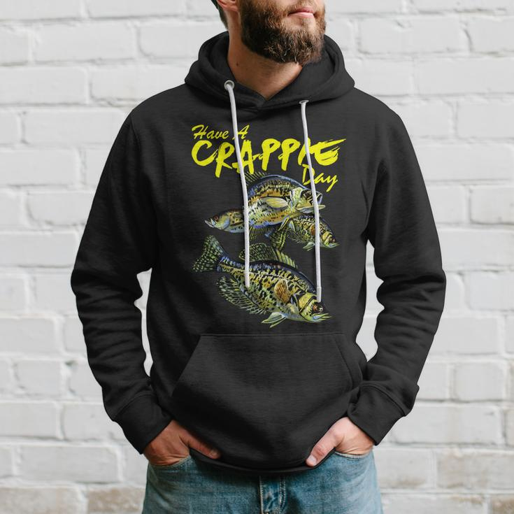 Have A Crappie Day Panfish Funny Fishing Tshirt Hoodie Gifts for Him